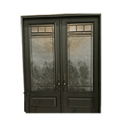 Porte Jardin